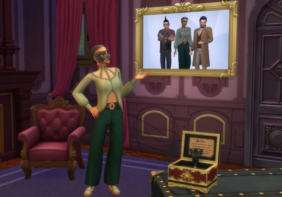 The Sims 4: Life and Death - Pre-Order Bonus DLC EN Global screenshot 2