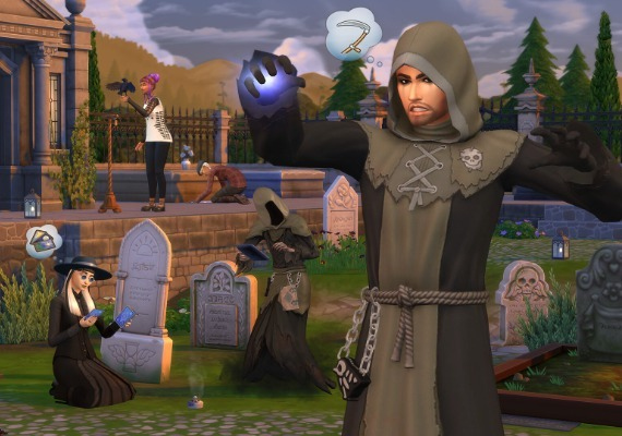 The Sims 4: Life and Death - Pre-Order Bonus DLC EN Global screenshot 3
