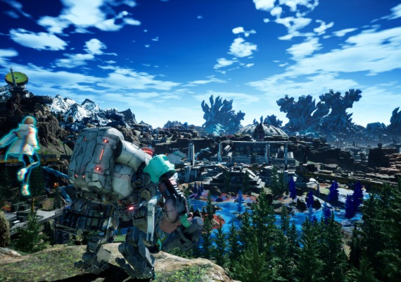 Synduality: Echo Of Ada Deluxe Edition EU screenshot 3