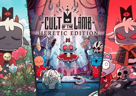 Cult of the Lamb Heretic Edition ROW