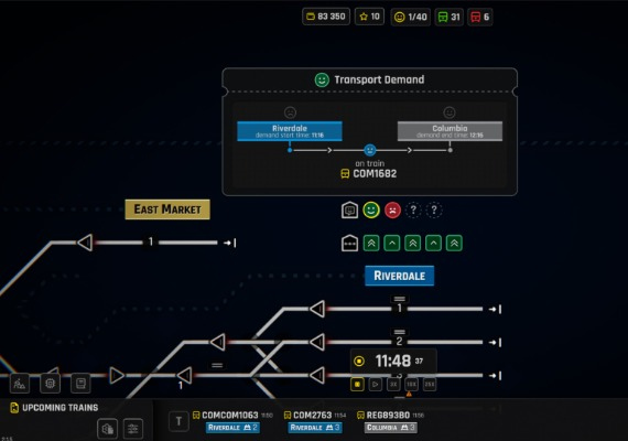 Rail Route - Happy Passengers DLC EN Global screenshot 2