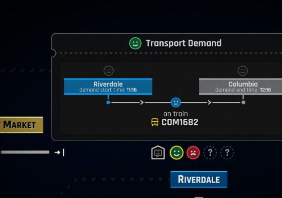 Rail Route - Happy Passengers DLC EN Global screenshot 3