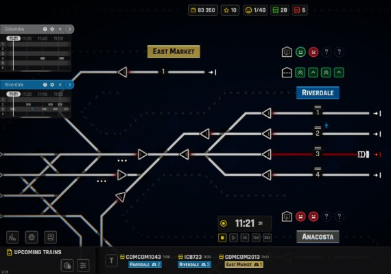 Rail Route - Happy Passengers DLC EN Global screenshot 4