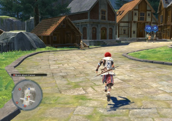 Ys X: Nordics - NIS America EN/FR/JA Global screenshot 2