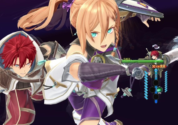 Ys X: Nordics - NIS America EN/FR/JA Global screenshot 3