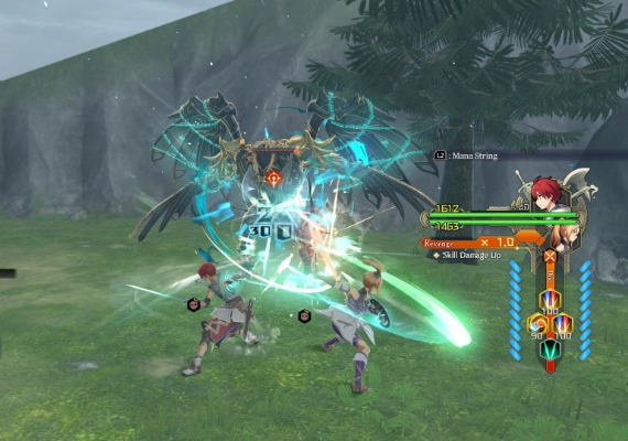 Ys X: Nordics - NIS America EN/FR/JA Global screenshot 4