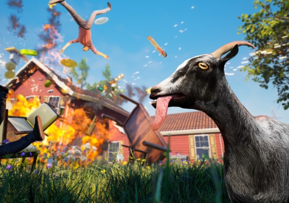 Goat Simulator: Remastered Global screenshot 2