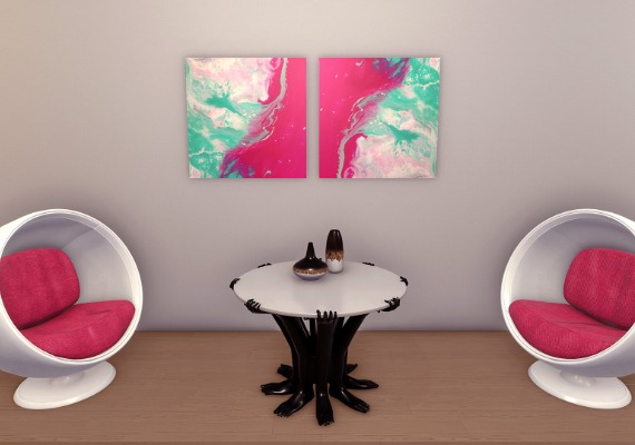 House Flipper - Pop Art Furniture Pack DLC Global screenshot 2