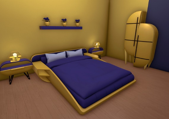 House Flipper - Pop Art Furniture Pack DLC Global screenshot 3