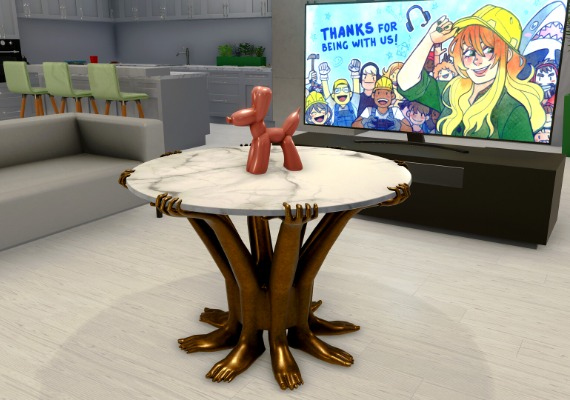 House Flipper - Pop Art Furniture Pack DLC Global screenshot 4