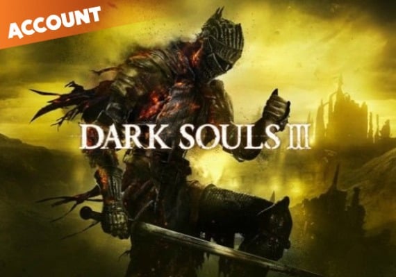 Dark Souls 3 - Steam Account cover