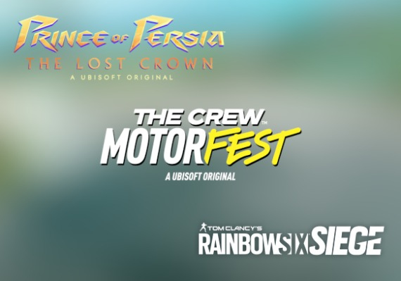 Prince of Persia: The Lost Crown / Rainbow Six: Siege / The Crew: Motorfest EN Global