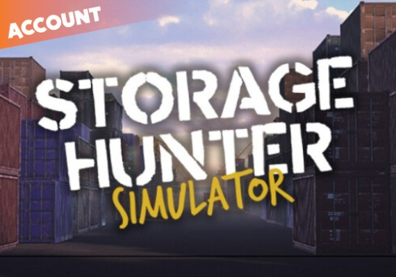 Storage Hunter Simulator - Steam Account Global