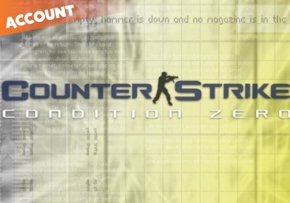 Counter-Strike: Condition Zero - Steam Account EN/DE/FR/IT/KO/ZH/ES/ZH Global