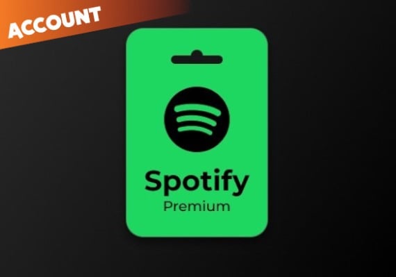 Spotify Premium Account 12 Months Global