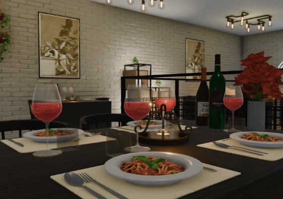 House Flipper: Dine Out DLC Global screenshot 2