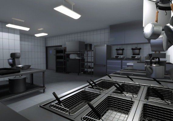 House Flipper: Dine Out DLC Global screenshot 4