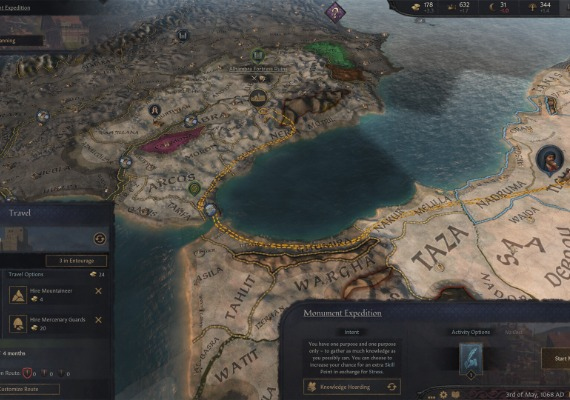 Crusader Kings III - Wandering Nobles DLC EN/DE/FR/RU/ZH/ES Global screenshot 2