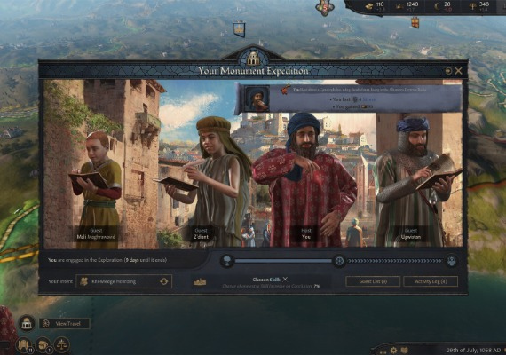 Crusader Kings III - Wandering Nobles DLC EN/DE/FR/RU/ZH/ES Global screenshot 3