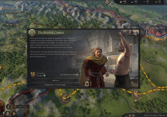 Crusader Kings III - Wandering Nobles DLC EN/DE/FR/RU/ZH/ES Global screenshot 4