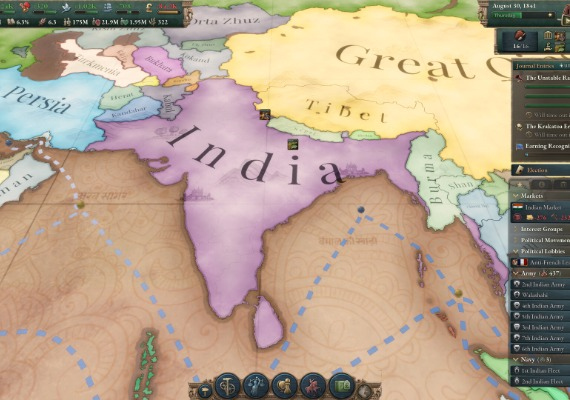 Victoria 3: Pivot of Empire DLC Global screenshot 2