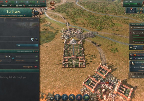 Victoria 3: Pivot of Empire DLC Global screenshot 3