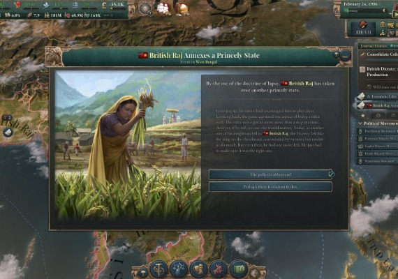 Victoria 3: Pivot of Empire DLC Global screenshot 4
