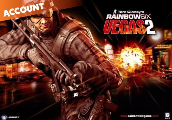 Tom Clancy's Rainbow Six: Vegas 2 - Ubisoft Connect Account EN Global