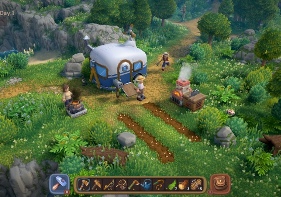 Luma Island Global screenshot 2