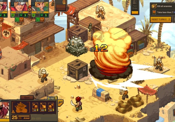 Metal Slug Tactics Global screenshot 2