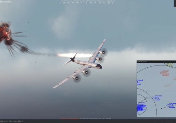 Sea Power: Naval Combat in the Missile Age - EN/DE/RU Global screenshot 2