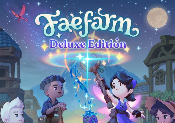 Fae Farm Deluxe Edition EN Australia