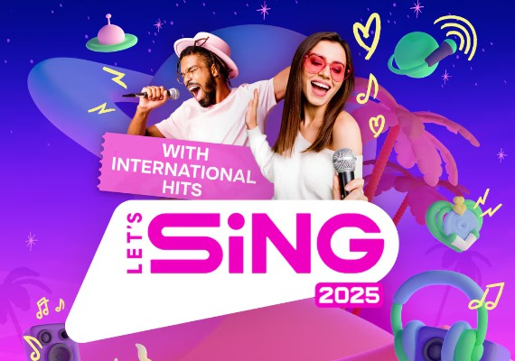 Let's Sing 2025 International Hits Edition EN Colombia