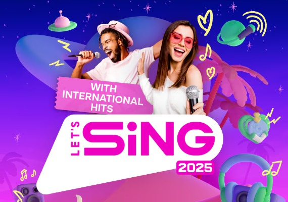 Let's Sing 2025 International Hits Edition EN Switzerland