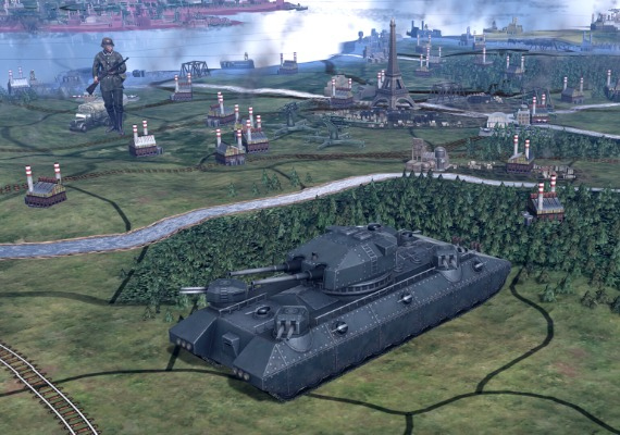 Hearts of Iron IV: Gotterdammerung DLC EN/DE/FR/PL/PT/RU/ES ROW screenshot 3
