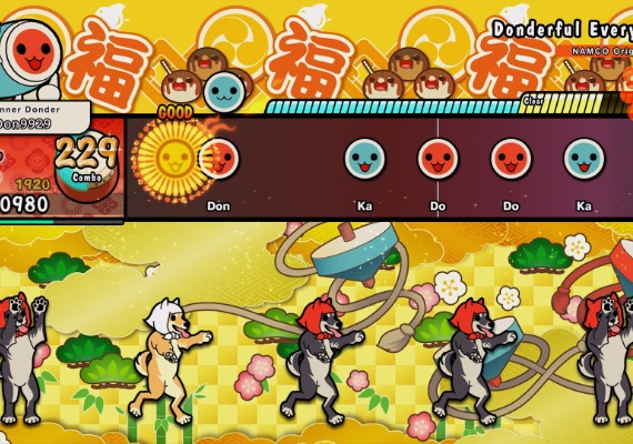 Taiko no Tatsujin: Rhythm Festival EU screenshot 2