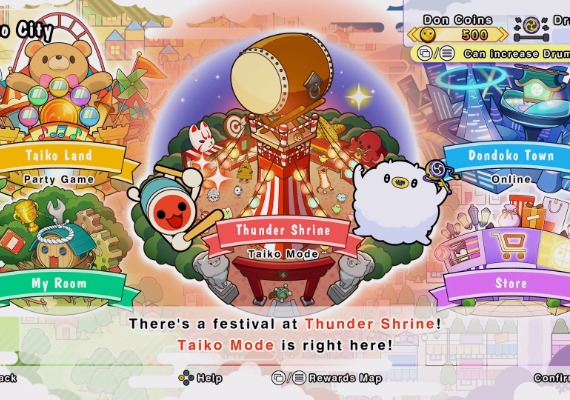 Taiko no Tatsujin: Rhythm Festival EU screenshot 3