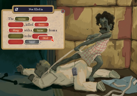 The Rise of the Golden Idol ROW screenshot 2