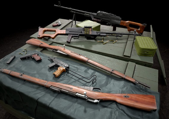 Generation Zero - Eastern European Weapons Pack DLC EN Global screenshot 2