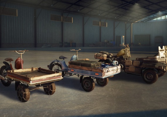 Generation Zero - Reinforced Flakmoped Pack DLC EN Global screenshot 2