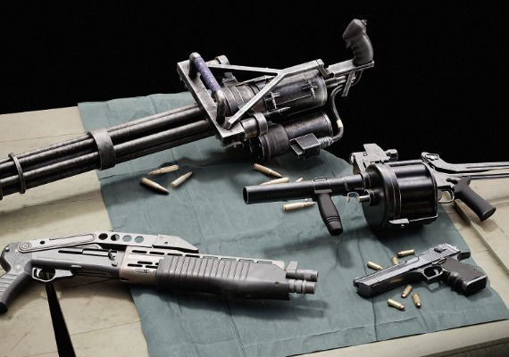 Generation Zero - Heavy Weapons Pack DLC EN Global screenshot 2