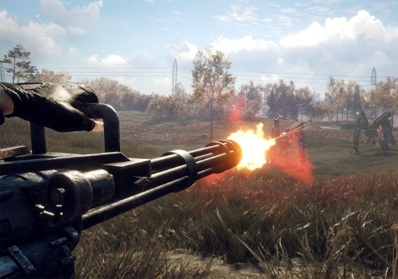 Generation Zero - Heavy Weapons Pack DLC EN Global screenshot 4