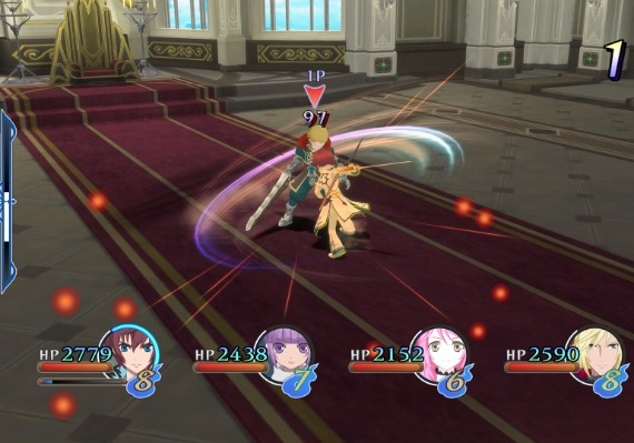 Tales of Graces F - Remastered Global screenshot 3