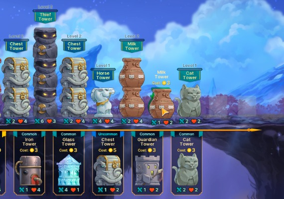 Epic Auto Towers EN/DE/RU/ZH Global screenshot 2