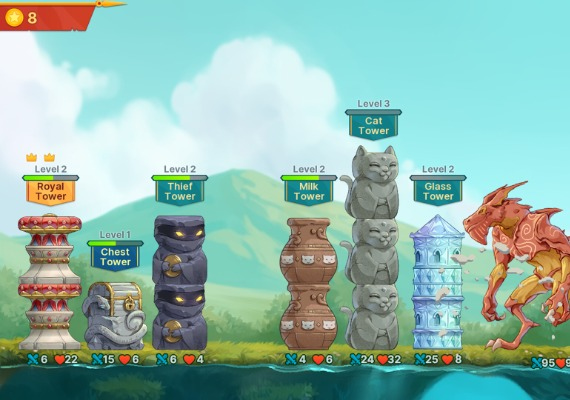 Epic Auto Towers EN/DE/RU/ZH Global screenshot 3