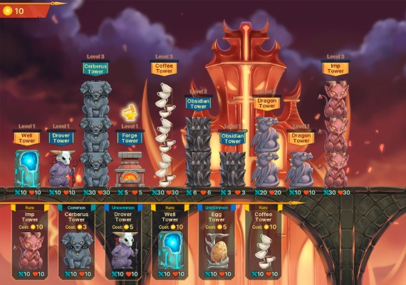 Epic Auto Towers EN/DE/RU/ZH Global screenshot 4