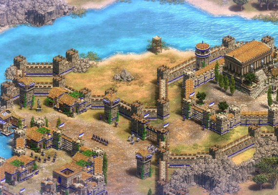 Age of Empires II: Definitive Edition - Chronicles: Battle for Greece DLC Global screenshot 2