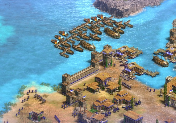 Age of Empires II: Definitive Edition - Chronicles: Battle for Greece DLC Global screenshot 3