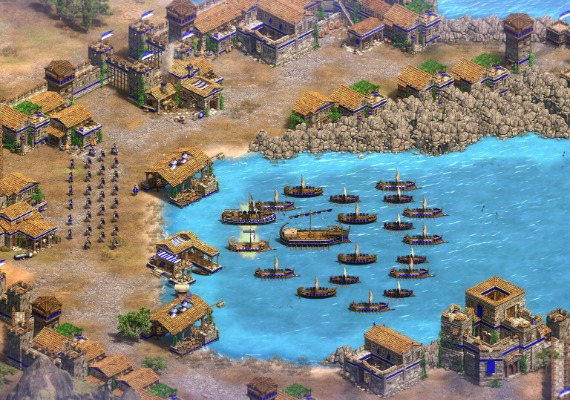 Age of Empires II: Definitive Edition - Chronicles: Battle for Greece DLC Global screenshot 4