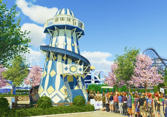 Planet Coaster 2 - Vintage Funfair Ride Pack DLC Global screenshot 2